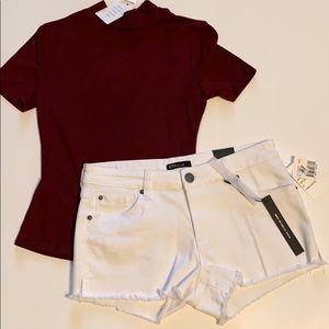 NWT STS Blue High Waisted Shorts